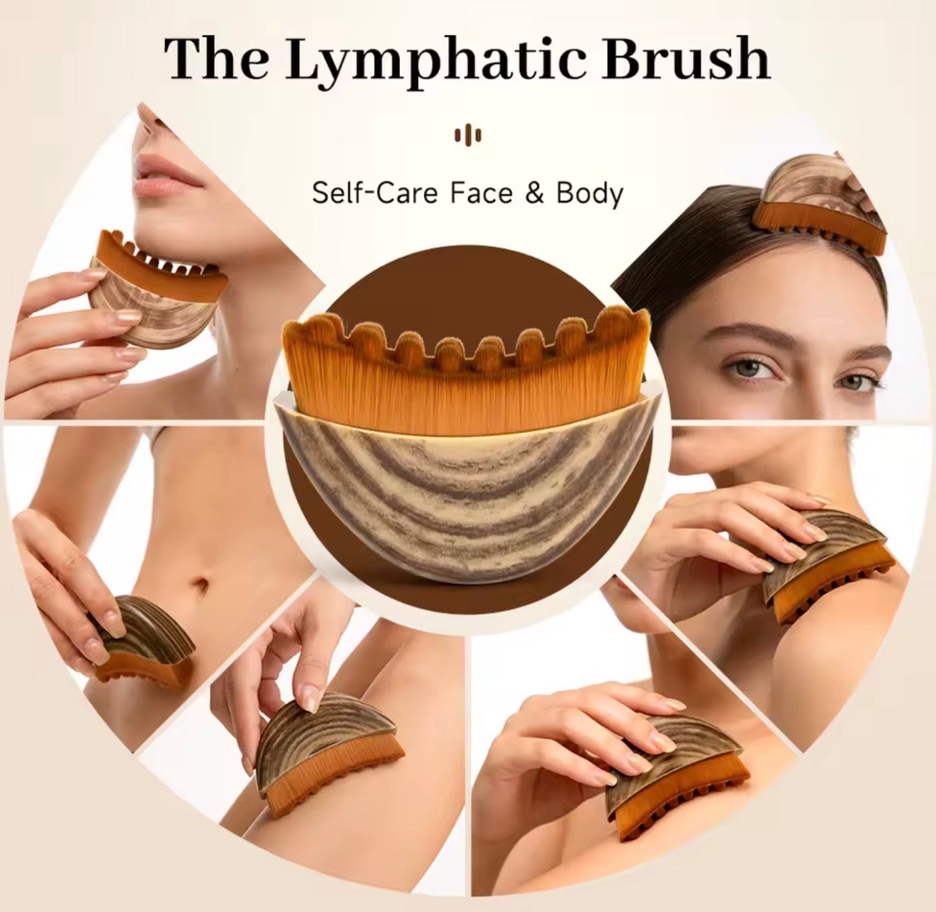 Lymphatic Facial Brush