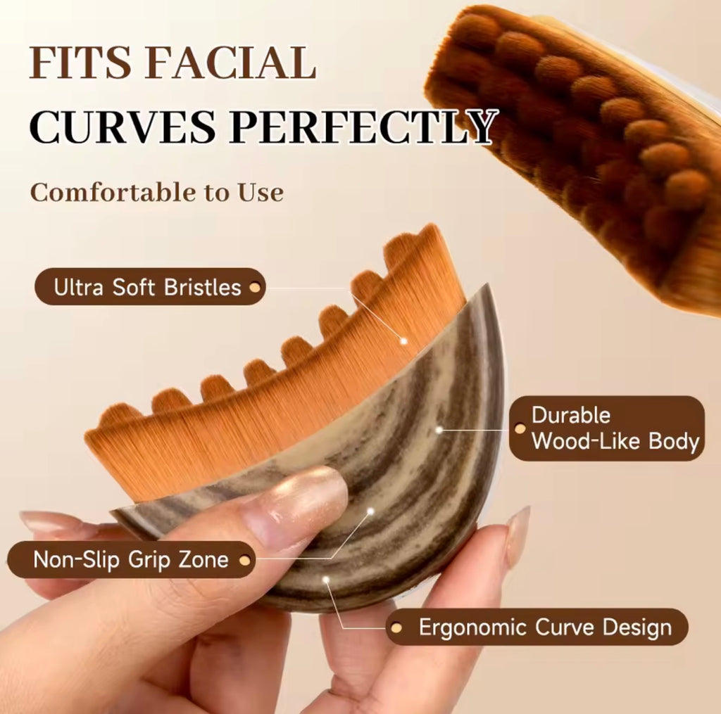 Lymphatic Facial Brush