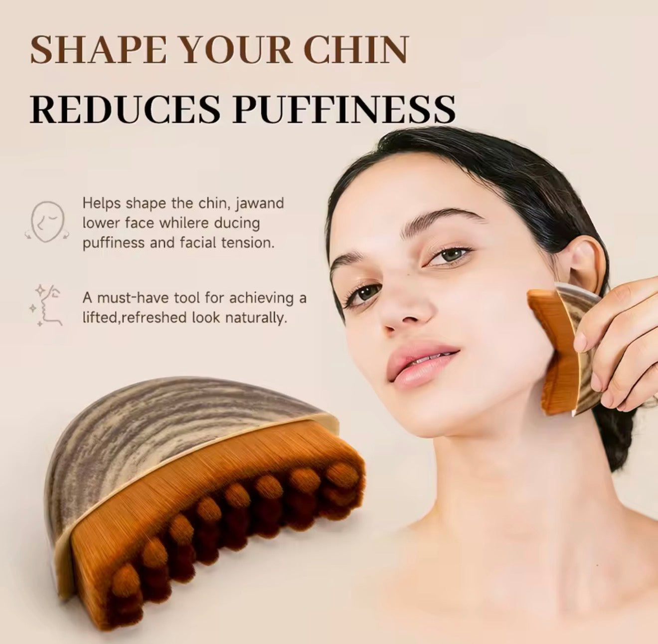 Lymphatic Facial Brush