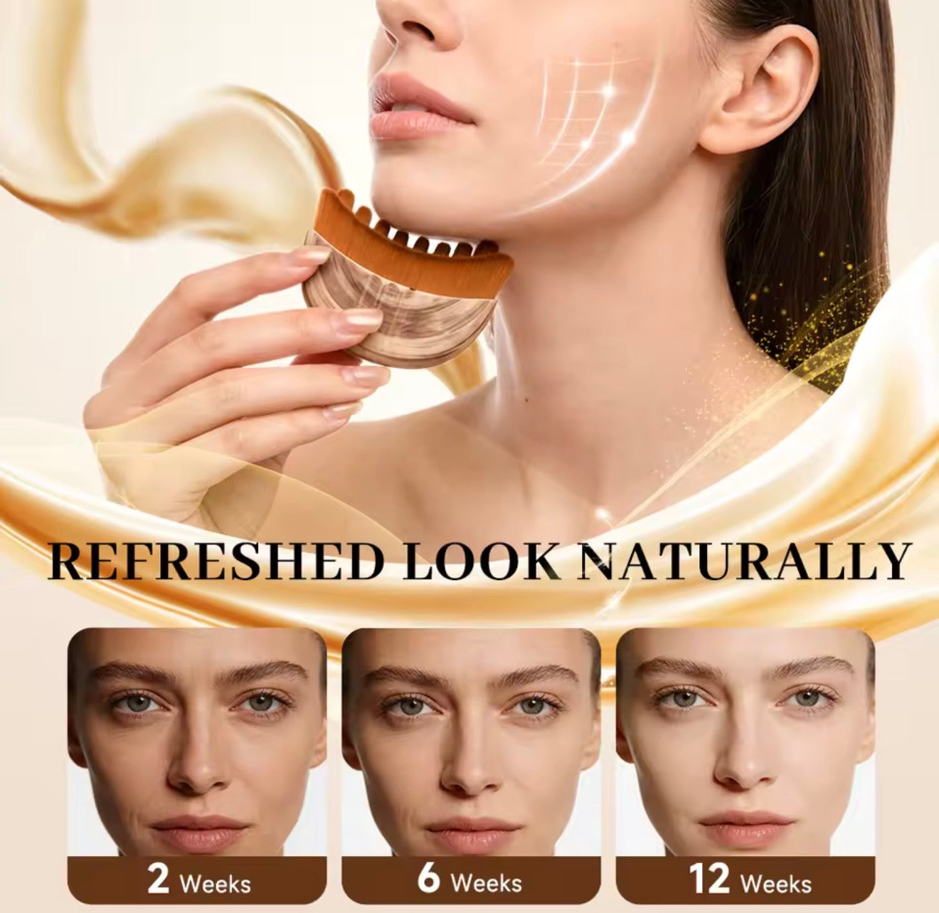 Lymphatic Facial Brush