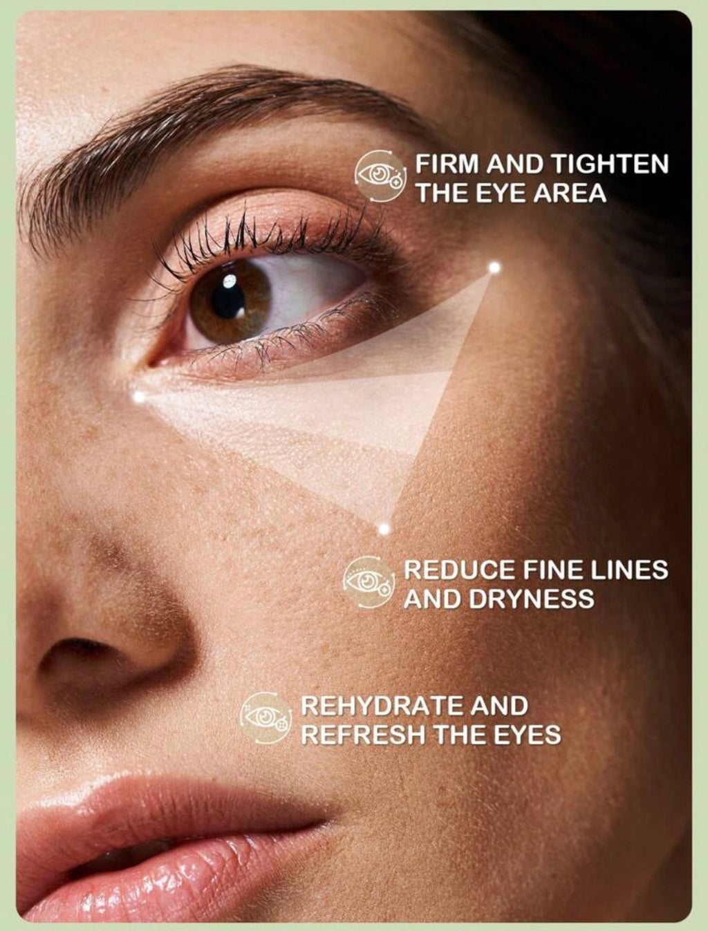 Aloe Vera Eye Mask (60pc)